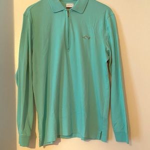 Greg Norman zip top, M